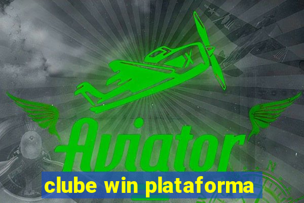 clube win plataforma